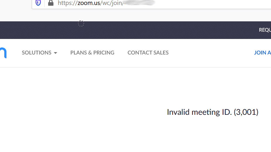 invalid meeting id zoom laptop invalid meeting id zoom laptop